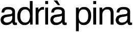 Adrià Pina Logo